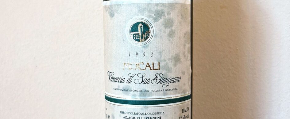 InvecchiatIGP: Vernaccia di San Gimignano Mocali 1993 F.lli Vagnoni