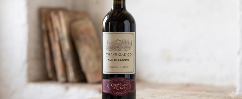 Chianti Classico DOCG Riserva  Massi del Colombaio 2021, Colombaio di Cencio