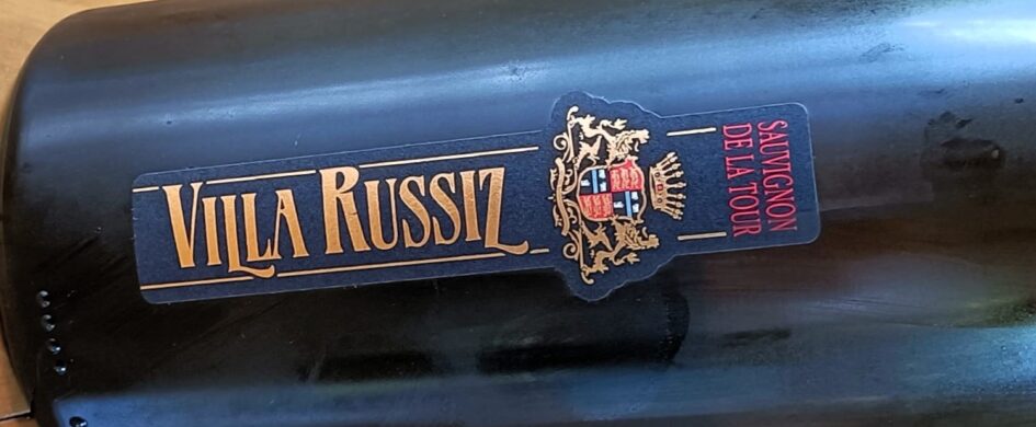 InvecchiatIGP: Collio Sauvignon De la Tour 2004, Villa Russiz