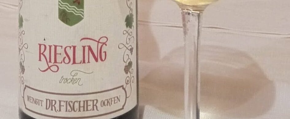VINerdì IGP: Riesling 2017 Trocken, Dr Fischer