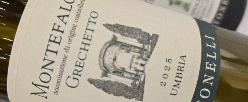 MenoDodicIGP: Montefalco Grechetto DOC 2025, Antonelli