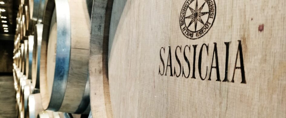 La prima annata del Sassicaia? 967 d.C.!