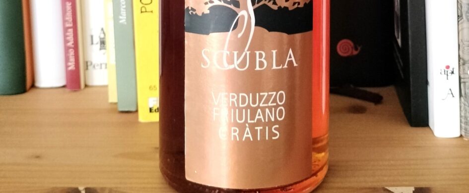 VINerdì IGP: Friuli Colli Orientali Verduzzo Friulano Cràtis 2019, Scubla