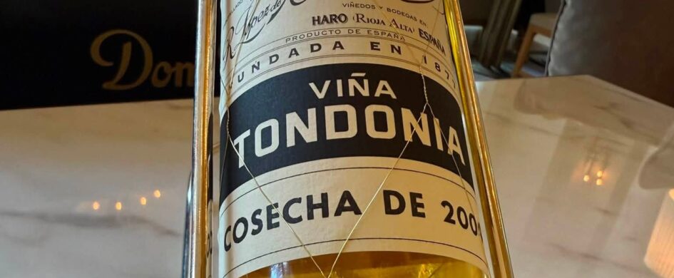 InvecchiatIGP: Rioja Blanco Gran Reserva Viña Tondonia 2004, R. López de Heredia