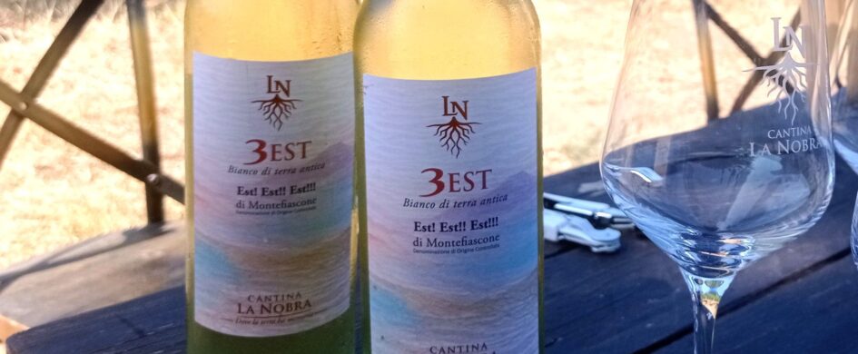 VINerdì IGP: 3 est Est! Est!! Est!!! di Montefiascone doc 2025, Cantina la Nobra