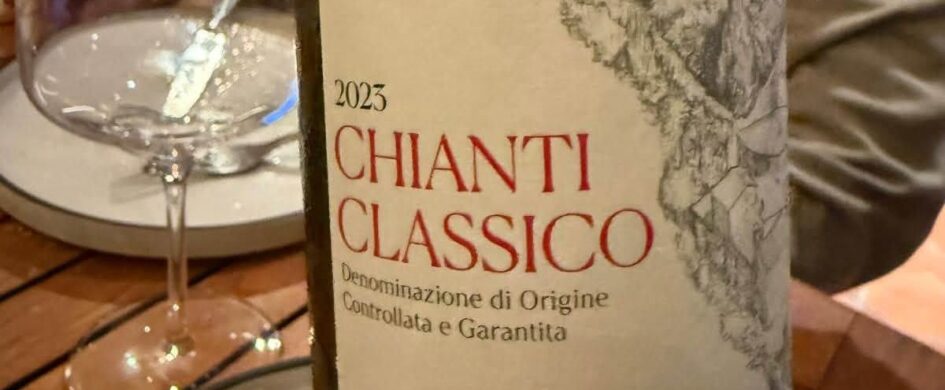 VINerdì IGP. Chianti Classico 2023, Cigliano di Sopra