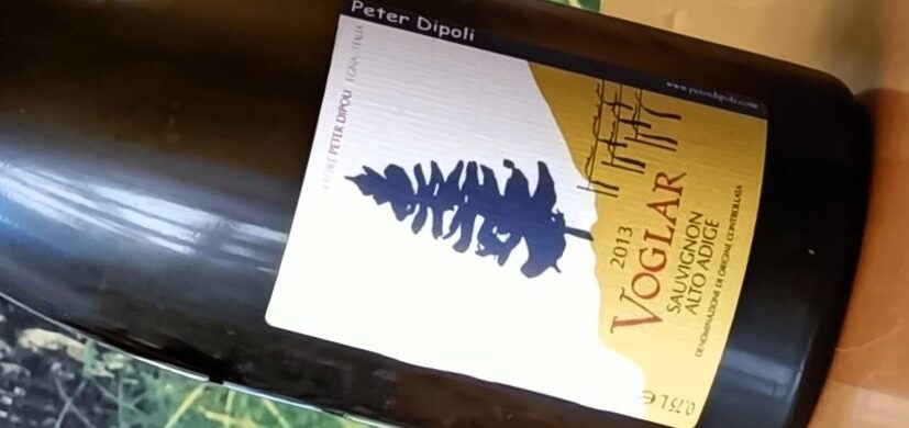 InvecchiatIGP: Alto Adige Sauvignon Voglar 2013, Peter Dipoli