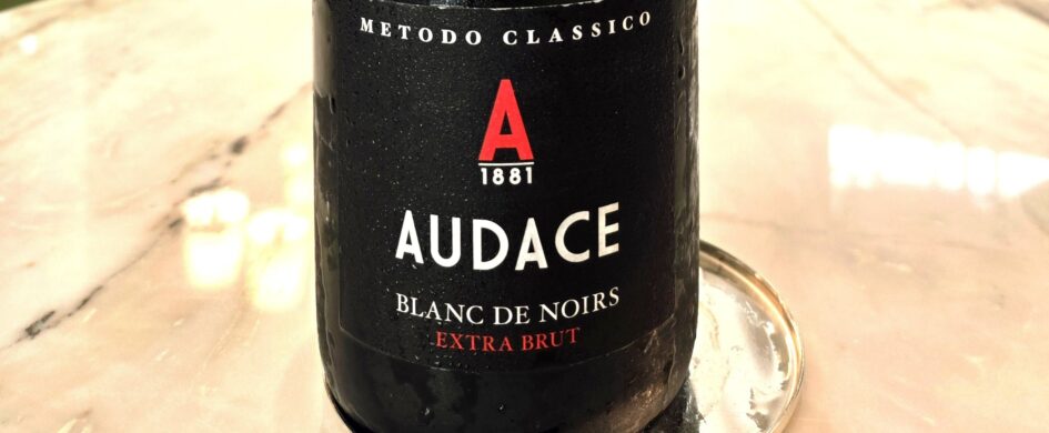 Blanc De Noir Extra Brut Metodo Classico Audace, Serena Wines 1881