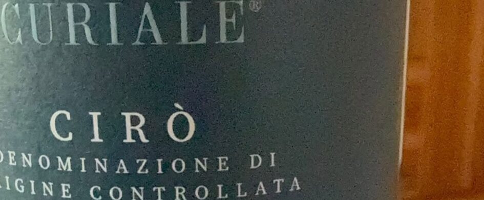 MenoDodici Igp. Cirò Bianco Curiale 2024, Caparra& Siciliani