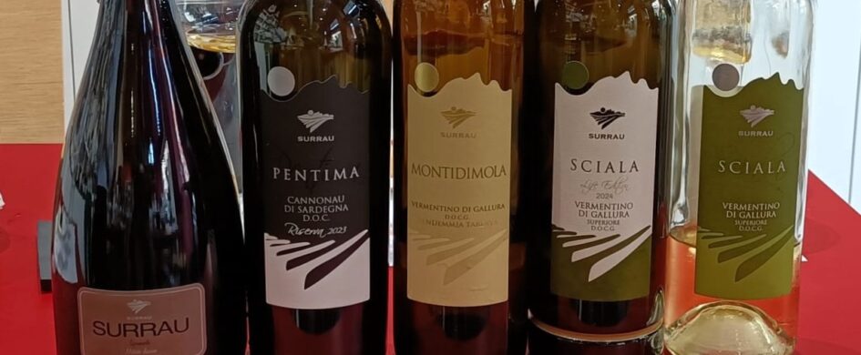 Surrau, dalla Gallura tanto Vermentino