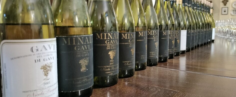 Da Nicola Bergaglio in compagnia di 25 annate di Gavi e di una grande famiglia