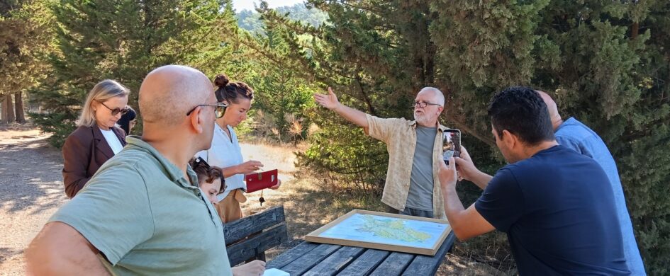 Con Alessandro Masnaghetti a Greve in Chianti per “Guardare la terra dalla parte delle radici”