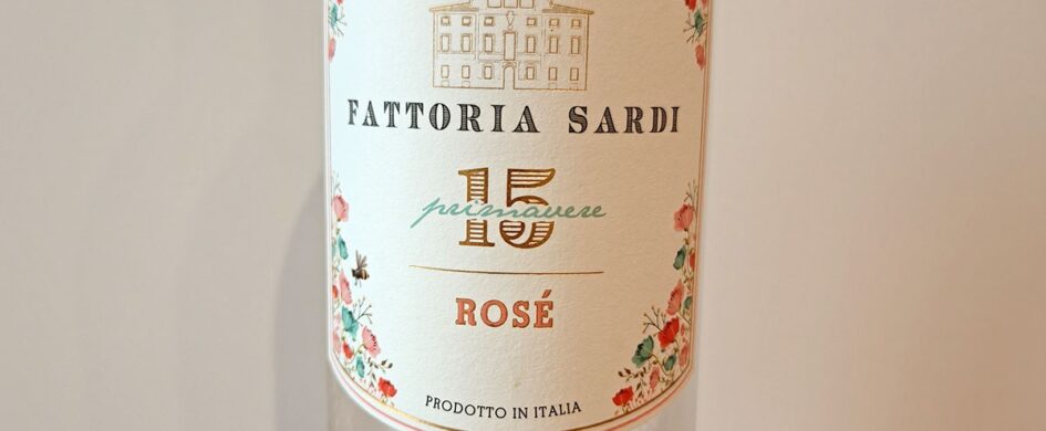 Toscana Rosato 15 Primavere Rosé 2025: la Lucchesia secondo Fattoria Sardi