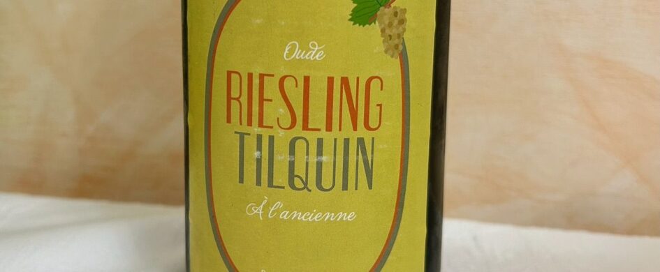 Oude Riesling a l’ancienne 2021-2022, Gauzerie Tilquin