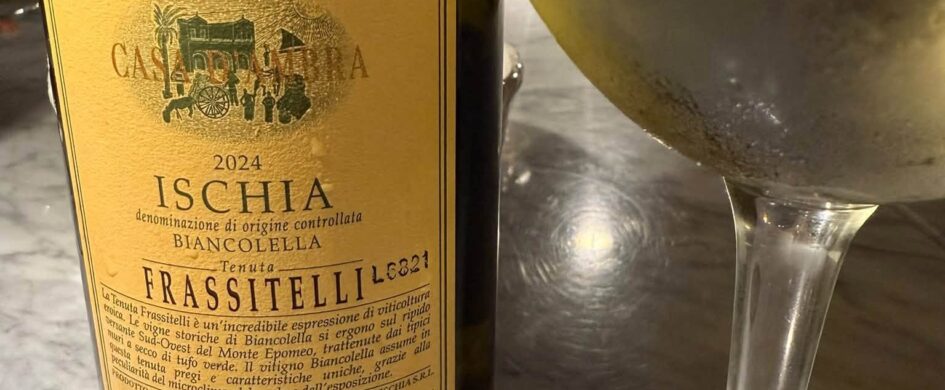 VINerdì IGP: Ischia DOC 2024 Tenuta Frassitelli,  Casa D’Ambra