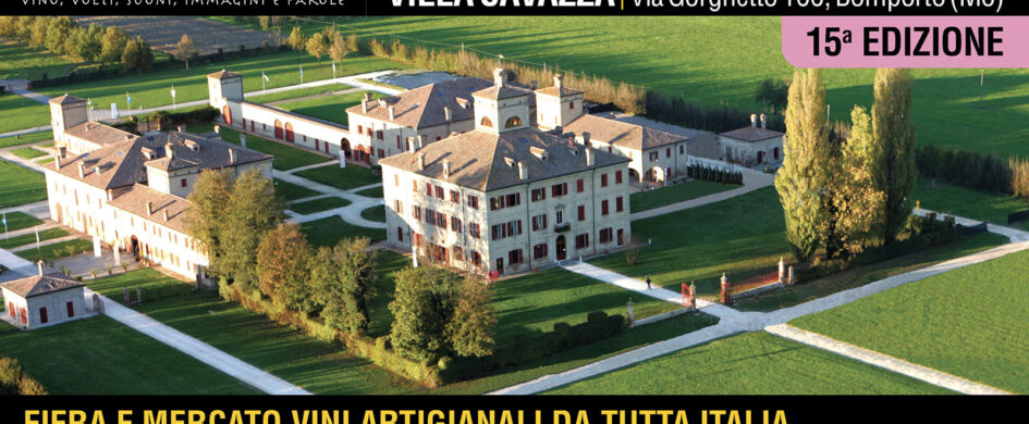 Il 24 e il 25 ottobre torna "Terre di vite" a Villa Cavazza
