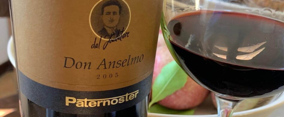 InvecchiatiIGP. Aglianico del Vulture Doc 2005 Don Anselmo, Paternoster