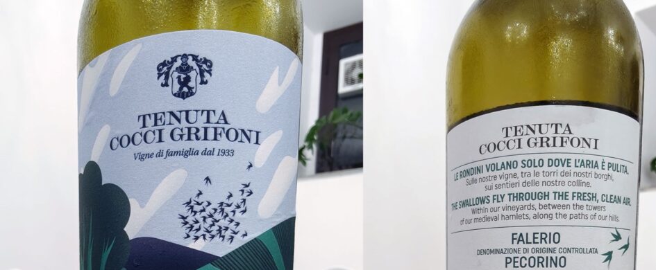 MenoDodiciIGP: Falerio Pecorino Le Rondini 2025 Tenuta Cocci Grifoni