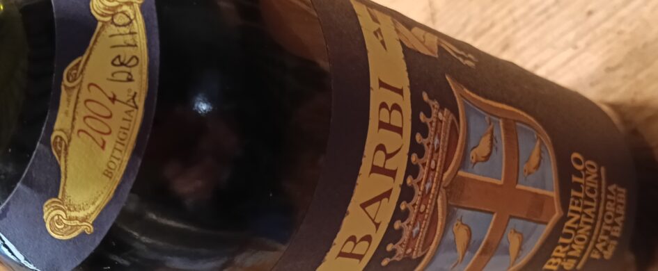 InvecchiatIGP: Brunello di Montalcino 2022, Fattoria dei Barbi
